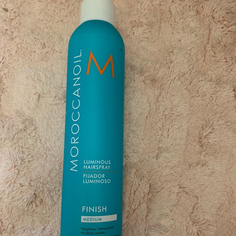 Moroccan oil hairspray